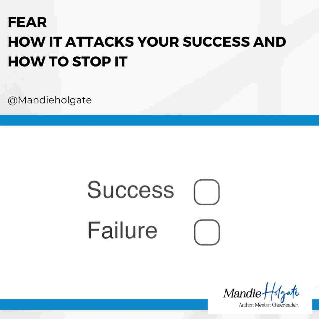 how to fight the fear - fear of failure